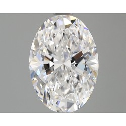 Diament laboratoryjny szlif owalny, 1.77ct, VVS2, D, IGI LG750562355