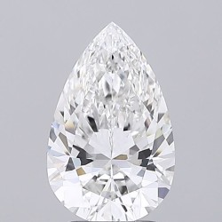 Diament laboratoryjny szlif gruszkowy, 2.4ct, VVS2, F, IGI LG720582898