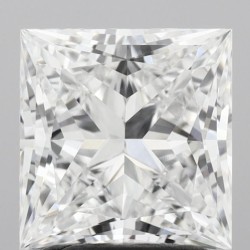 Diament laboratoryjny szlif princess, 1.99ct, VVS2, D, IGI LG732535491