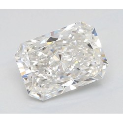 Diament laboratoryjny radiant, 1.09ct, VVS2, F, IGI 606328320