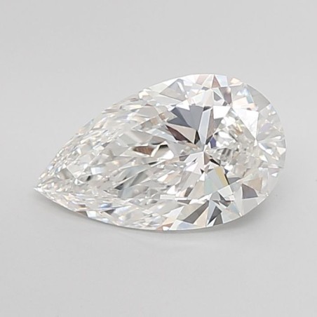 Diament laboratoryjny szlif gruszkowy, 1.55ct, VVS2, E, IGI LG692549069