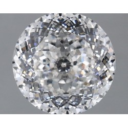 Diament laboratoryjny szlif okrągły, 2.52ct, VVS2, F, IGI LG741510092
