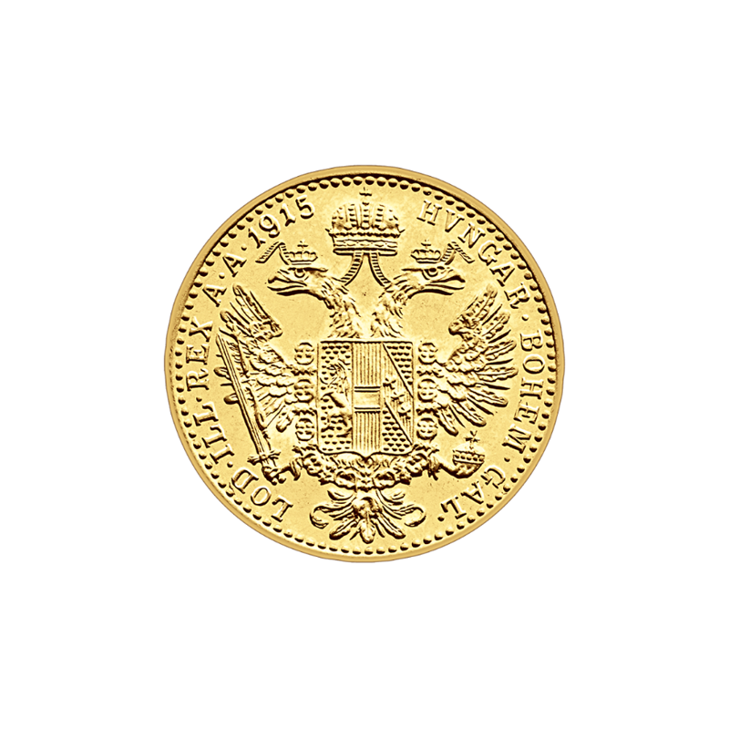 Złota moneta 1 Dukat Franciszek Józef nowe bicie Złota moneta 1 Dukat Franciszek Józef nowe bicie