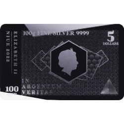 Sztabko-moneta 100 g Niue 5 dolarów