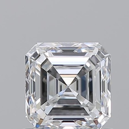 Diament asscher, 1.01ct, VVS2, E, GIA 7548030695