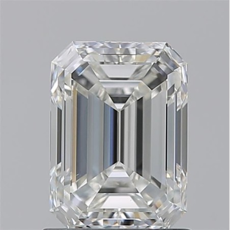 Diament szlif szmaragdowy, 1.51ct, VS1, H, GIA 5543091733