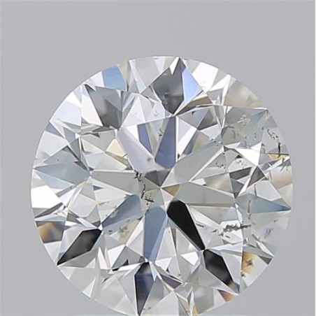 Diament szlif okrągły, 2ct, SI2, H, GIA 5231797752