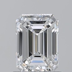 Diament szlif szmaragdowy, 1.01ct, VVS2, D, GIA 2546039643