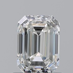 Diament szlif szmaragdowy, 1.01ct, VVS2, H, GIA 1545039021