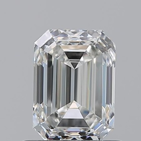 Diament szlif szmaragdowy, 1.01ct, VVS2, H, GIA 1545039021