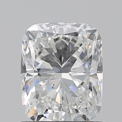 Diament szlif poduszkowy brylantowy, 1.02ct, SI1, F, GIA 1547008306
