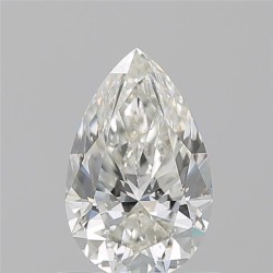Diament szlif gruszkowy, 0.8ct, SI2, I, GIA 5536166947