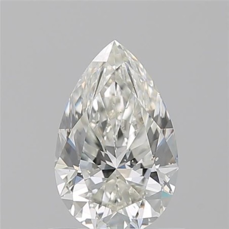 Diament szlif gruszkowy, 0.8ct, SI2, I, GIA 5536166947
