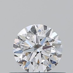 Diament szlif okrągły, 0.5ct, VS2, D, GIA 2547074256