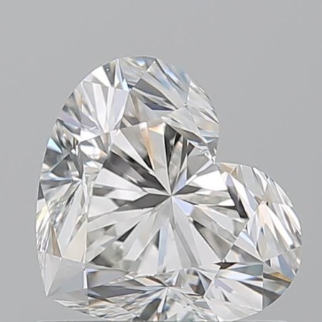Diament serce, 1.01ct, VS2, H, GIA 1232739346