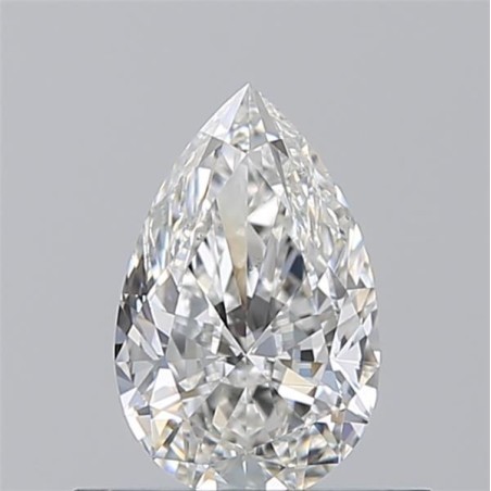 Diament szlif gruszkowy, 0.5ct, SI1, F, GIA 6535949698
