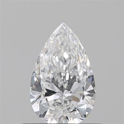 Diament szlif gruszkowy, 0.5ct, SI1, E, GIA 2537942023