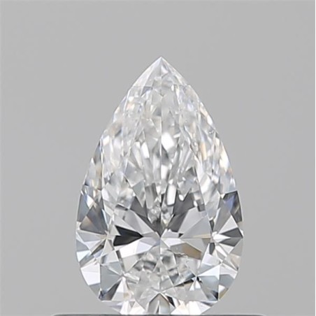 Diament szlif gruszkowy, 0.5ct, SI1, E, GIA 2537942023