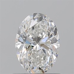 Diament szlif owalny, 0.9ct, SI1, G, GIA 2537878738