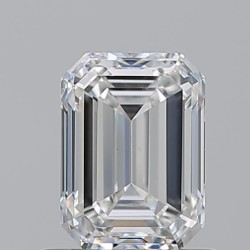 Diament szlif szmaragdowy, 1.01ct, VS2, G, GIA 6545012544