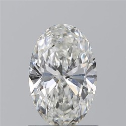 Diament szlif owalny, 0.9ct, SI2, H, GIA 1539879610