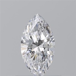 Diament markiza, 0.52ct, SI2, D, GIA 6531994352