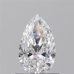 Diament szlif gruszkowy, 0.72ct, SI2, D, GIA 2547000005