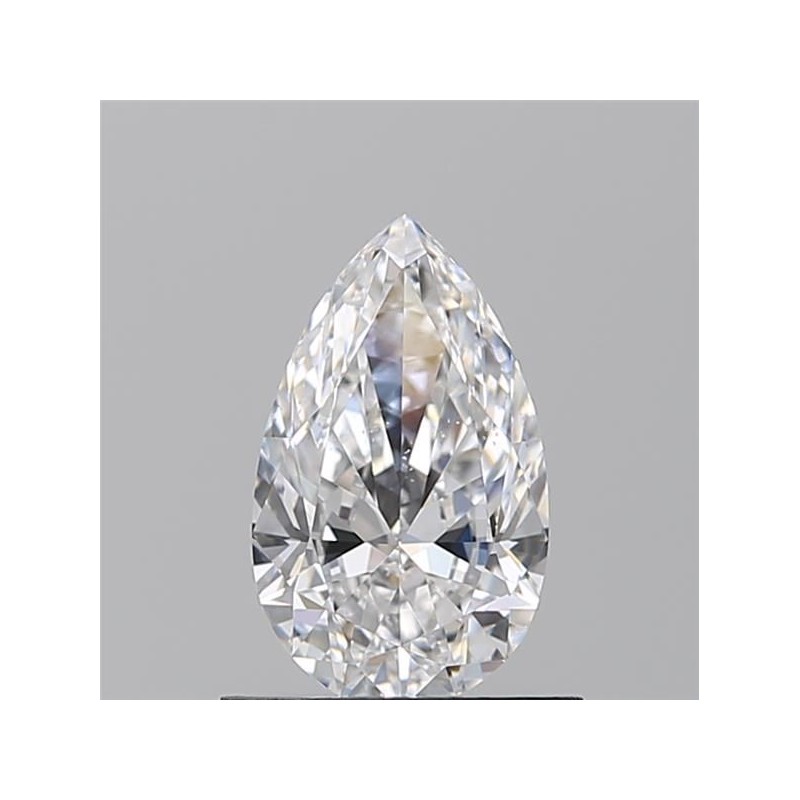 Diament szlif gruszkowy, 0.72ct, SI2, D, GIA 2547000005