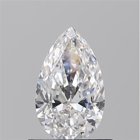 Diament szlif gruszkowy, 0.72ct, SI2, D, GIA 2547000005
