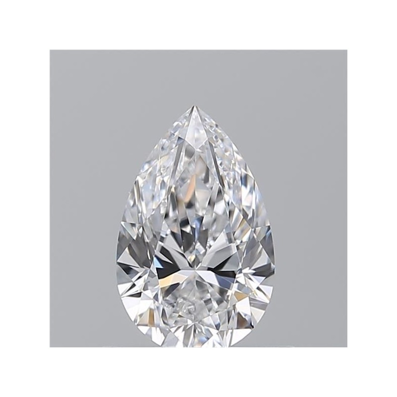 Diament szlif gruszkowy, 0.71ct, VVS2, D, GIA 6531875113