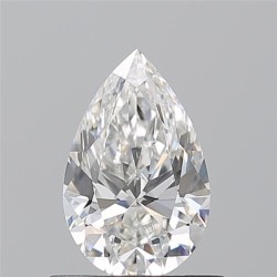 Diament szlif gruszkowy, 0.7ct, VS1, G, GIA 6531874083