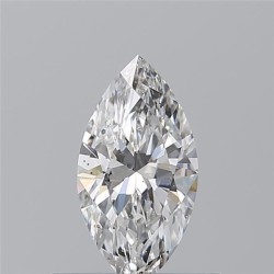 Diament markiza, 0.5ct, SI2, F, GIA 2536879427