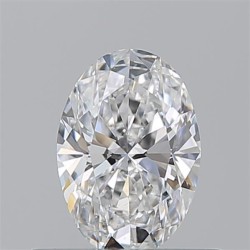 Diament szlif owalny, 0.5ct, SI1, E, GIA 7538877803