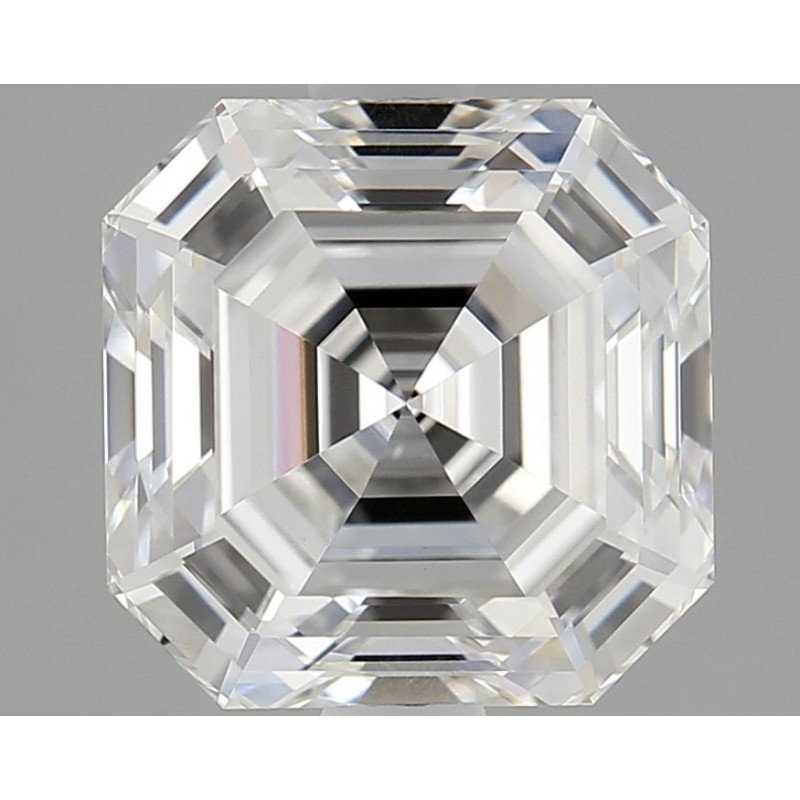 Diament laboratoryjny asscher, 2.53ct, VVS2, F, IGI LG750565747 Diament laboratoryjny asscher, 2.53ct, VVS2, F, IGI LG750565747