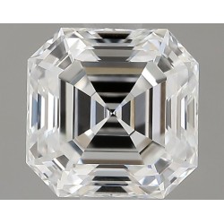 Diament laboratoryjny asscher, 1.02ct, VVS1, E, IGI LG739501146