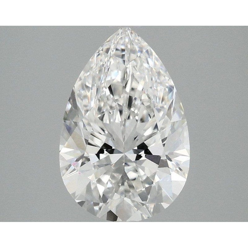Diament laboratoryjny szlif gruszkowy, 2.58ct, VVS2, E, IGI LG729593069 Diament laboratoryjny szlif gruszkowy, 2.58ct, VVS2, E, IGI LG729593069