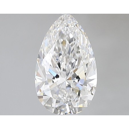 Diament laboratoryjny szlif gruszkowy, 1.17ct, VVS1, E, IGI LG755529787