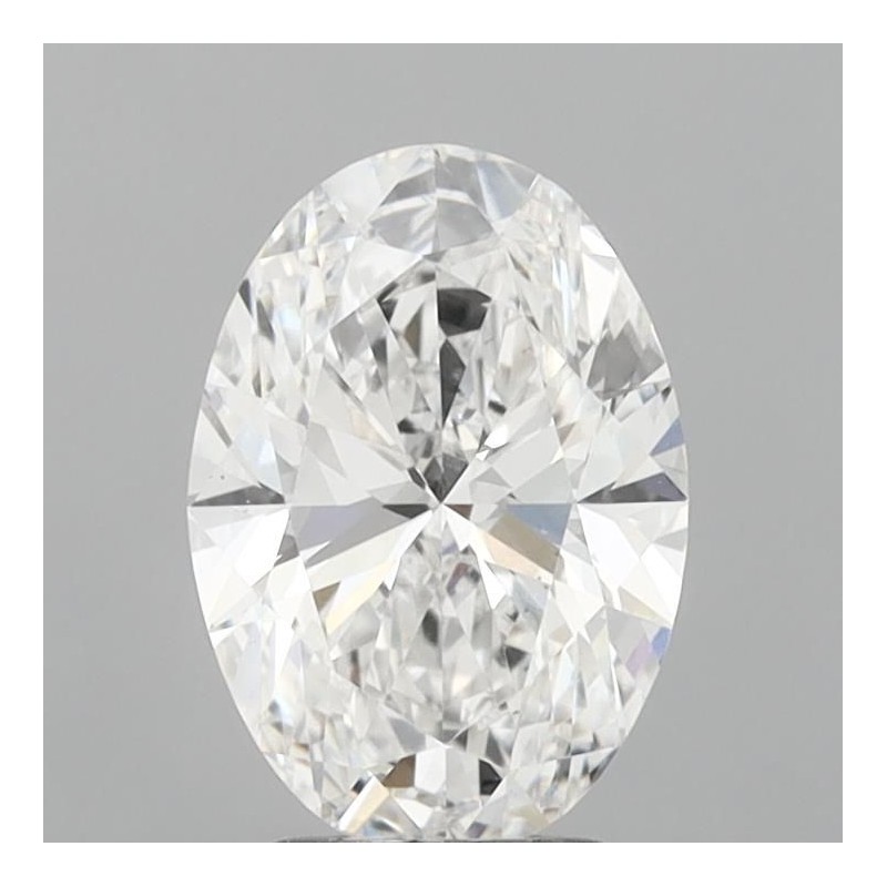 Diament laboratoryjny szlif owalny, 3ct, VVS1, E, IGI LG752561555 Diament laboratoryjny szlif owalny, 3ct, VVS1, E, IGI LG752561555