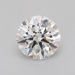 Diament laboratoryjny szlif okrągły, 1ct, VVS2, E, IGI LG752510952