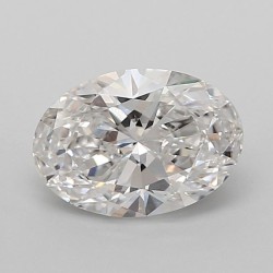 Diament laboratoryjny szlif owalny, 1.53ct, VVS2, F, IGI LG743503146