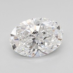 Diament laboratoryjny szlif owalny, 2.51ct, VVS2, D, IGI LG752510305