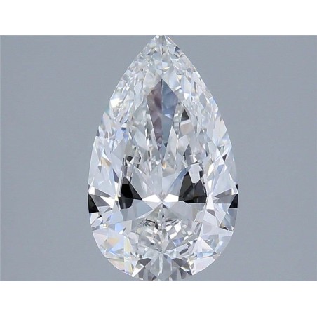 Diament laboratoryjny szlif gruszkowy, 1.26ct, VVS2, E, IGI LG747573345