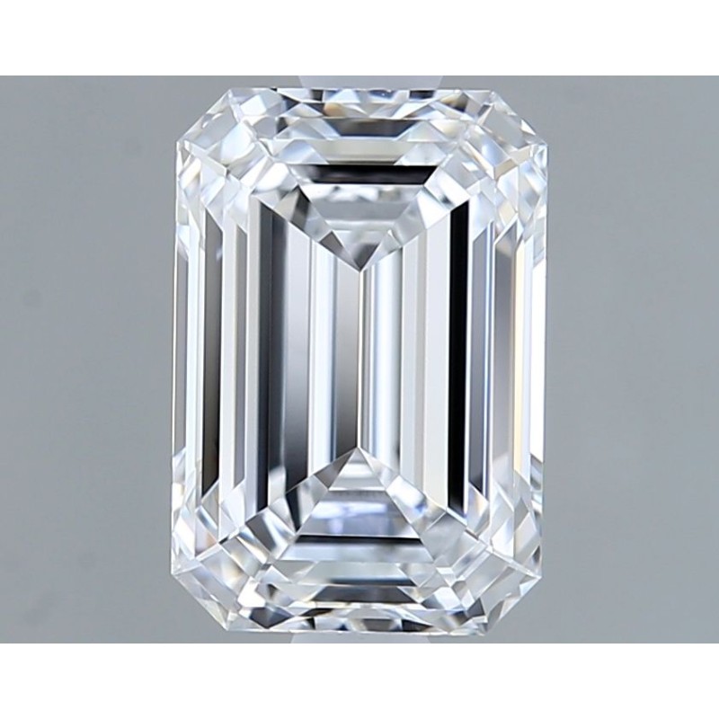 Diament laboratoryjny szlif szmaragdowy, 1.35ct, VVS2, D, IGI LG723590492