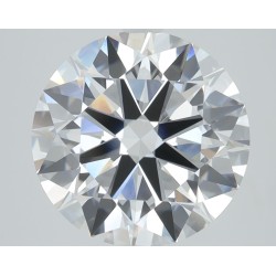 Diament laboratoryjny szlif okrągły, 3ct, VVS2, D, IGI LG746506567