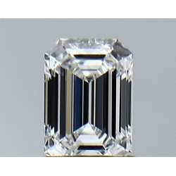 Diament laboratoryjny szlif szmaragdowy, 1.02ct, IF, D, IGI LG739545825