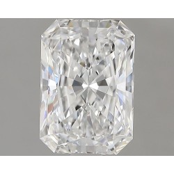Diament laboratoryjny radiant, 1.56ct, VVS2, E, IGI LG737547168