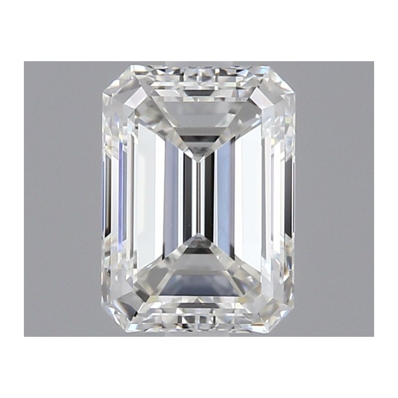 Diament szlif szmaragdowy, 0.5ct, VS1, F, GIA 2517867154