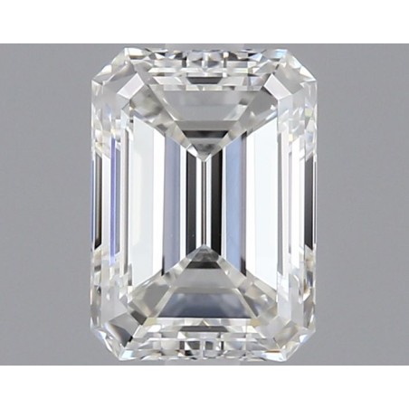 Diament szlif szmaragdowy, 0.5ct, VS1, F, GIA 2517867154