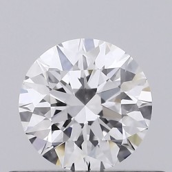 Diament szlif okrągły, 0.44ct, VS1, E, GIA 6462246510