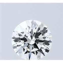 Diament laboratoryjny szlif okrągły, 2ct, VVS2, D, IGI LG747530975